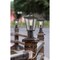 Z-Lite Talbot 1 Light Outdoor Pier Mounted Fixture, Oil Rubbed Bronze And Seedy 579PHMR-533PM-ORB - alternate 2